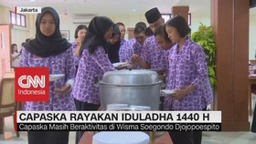 VIDEO: Capaska Rayakan Iduladha 1440 H