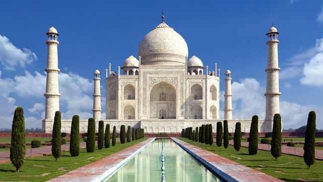 Uttar Pradesh, lokasi Taj Mahal, jadi yang paling parah terkena dampak virus corona di India, dengan lebih dari 270 ribu infeksi yang tercatat sejauh ini.