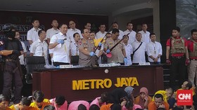 Sebulan Operasi Kriminal Jalanan, Polisi Ringkus 234 Orang