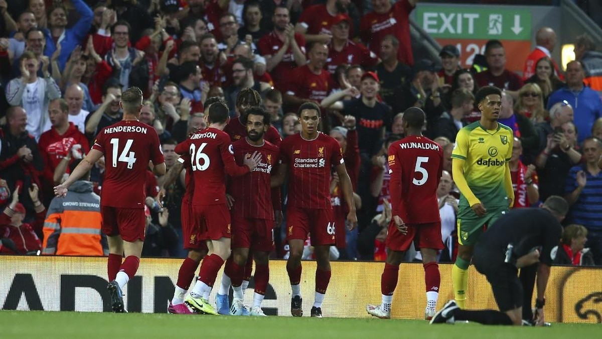FOTO: Rekap Hasil Liga Inggris Pekan Pertama