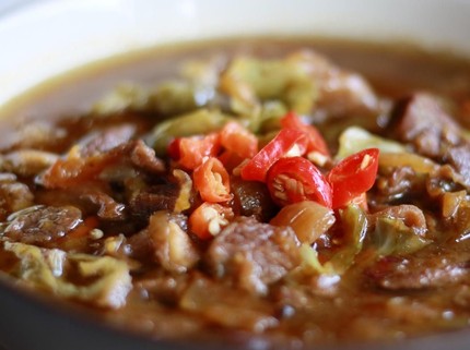 Resep Tongseng Sapi, Kuahnya Legit nan Gurih