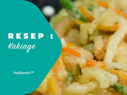 Resep Kakiage