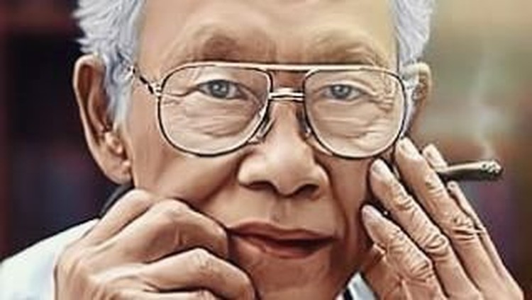Kemampuan Pramoedya Ananta Toer dalam bidang sastra sudah masuk ke level begawan, tapi soal cinta? Haduh, ternyata tidak seindah dalam novel.