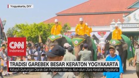 VIDEO: Tradisi Garebek Besar Keraton Yogyakarta