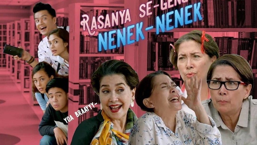 Siap-siap perut Anda terkocok.