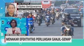 VIDEO: Menakar Efektivitas Perluasan Ganjil-Genap