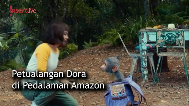 Petualangan Dora Remaja Di Dora and The Lost City Of Gold