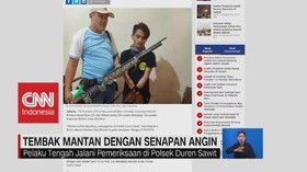 VIDEO: Tembak Mantan Dengan Senapan Angin