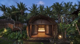 Bermalam dalam 'Rumah Lebah' nan Mewah di Ubud