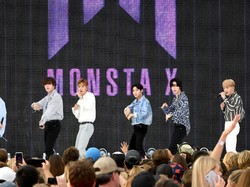 MONSTA X Jadi Artis K-Pop Pertama yang Tampil di Acara Kelly Clarkson