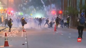 VIDEO: Demo di Hong Kong Kembali Ricuh