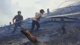 BPBD Kalimantan Tengah Deteksi 49 Titik Panas Akibat Karhutla