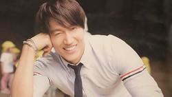 Sapa Penggemar di Mal, Wajah Ganteng Jerry Yan Disorot