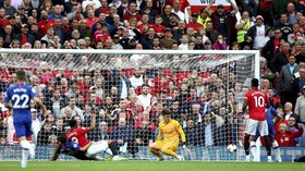 FOTO: MU Buat Chelsea Merana di Pekan Perdana