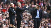 FOTO: MU Buat Chelsea Merana di Pekan Perdana Manchester United meraih kemenangan telak atas Chelsea pada laga pekan perdana Liga Inggris di Stadion Old Trafford, Minggu (10/8).