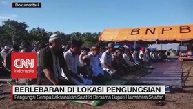 VIDEO: Berlebaran di Lokasi Pengungsian