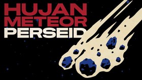 INFOGRAFIS: Fakta Hujan Meteor Perseid Agustus