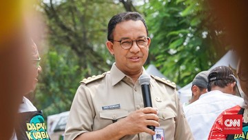 Berpakaian Dinas, Anies Baswedan Hadiri Reuni 212