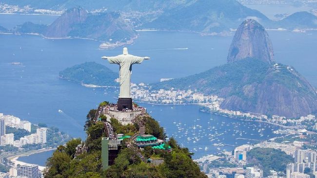 Patung Yesus Di Brazil – newstempo