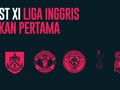 INFOGRAFIS: Best XI Liga Inggris Pekan Pertama
