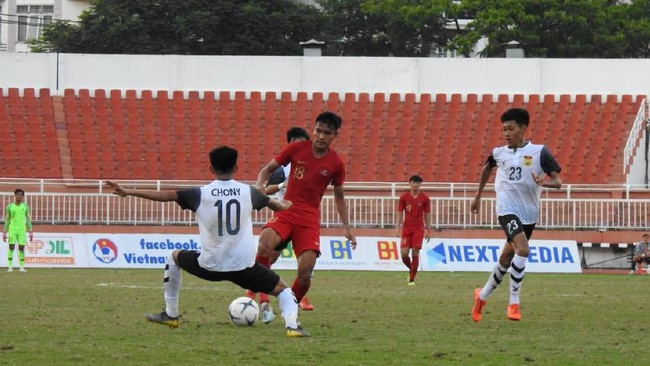 Akun media sosial Instagram pemain timnas Laos U-18 diserang netizen pendukung Timnas Indonesia U-18.