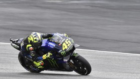 Finis Keempat di MotoGP Austria, Rossi Tak Mau Mengeluh
