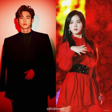 Jisoo BLACKPINK dan Suho EXO Pacaran?