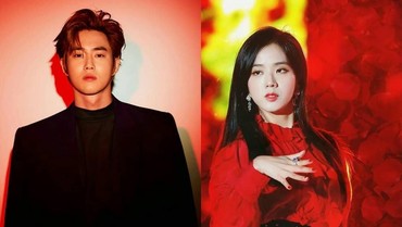 Jisoo BLACKPINK dan Suho EXO Pacaran?