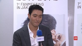 VIDEO: Alasan Choi Siwon Kagumi Perempuan Indonesia