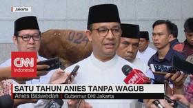 VIDEO: Satu Tahun Anies Tanpa Wagub