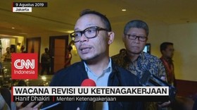 VIDEO: Rencana Revisi UU Ketenagakerjaan