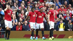 Hasil Liga Inggris: Man United Kalahkan Chelsea 4-0