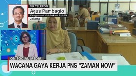VIDEO: Wacana Gaya Kerja PNS 
