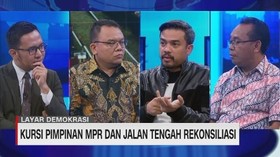 VIDEO: Kursi Pimpinan MPR dan Jalan Tengah Rekonsiliasi (1/3)