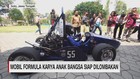 VIDEO: Mobil Formula Karya Anak Bangsa Siap Dilombakan