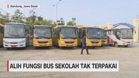 VIDEO: Alih Fungsi Bus Sekolah Tak Terpakai