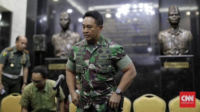 Calon tunggal Panglima TNI KSAD Jenderal Andika Perkasa tercatat mempunyai harta kekayaan total Rp179 miliar berdasar datat di KPK sejak tanggal 20 Juni 2021.