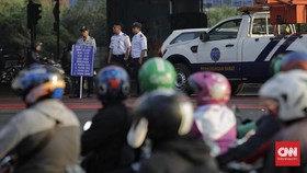 Kena Ganjil Genap, Angkutan Online Ancam Geruduk Kantor Anies