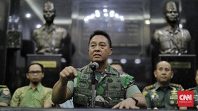 Komisi I DPR Setuju Andika Perkasa Diangkat Jadi Panglima TNI