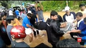 VIDEO: Korban Tewas Banjir di India Capai 184 Jiwa