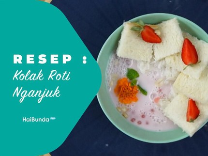 Resep Kolak Roti Nganjuk