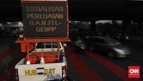 Aturan Ganjil-Genap di Jakarta Akan Ditiadakan Sementara