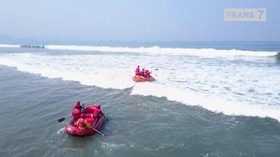 VIDEO: Menjajal Wisata Pesisir di Selatan Jawa Barat