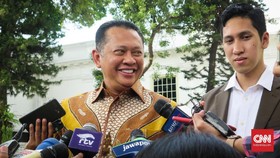 Bamsoet Tak Mau Seret Jokowi dalam Pertarungan Ketum Golkar