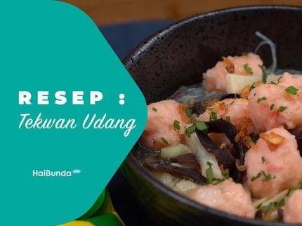 Resep Tekwan Udang