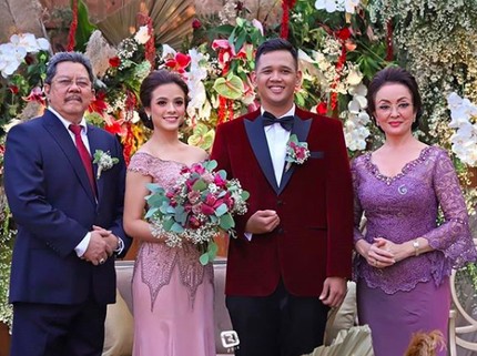 Kalimat Menyentuh Minati Atmanagara Saat Cantika Menikah
