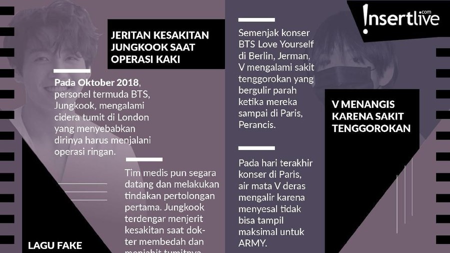ARMY pasti sudah menonton film terbaru BTS. Berikut sejumlah fakta mengejutkan yang berhasil InsertLive rangkum dari film Bring The Soul: The Movie.