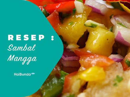Resep Sambal Mangga