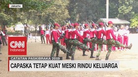 VIDEO: Capaska tetap Kuat Meski Rindu Keluarga