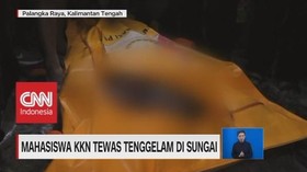 VIDEO: Mahasiswa KKN Tewas Tenggelam di Sungai